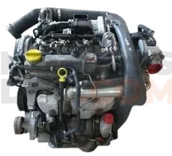 Motor Z17DTH Opel Corsa C (Versión 2003) 1.7 CDTI (100 cv)