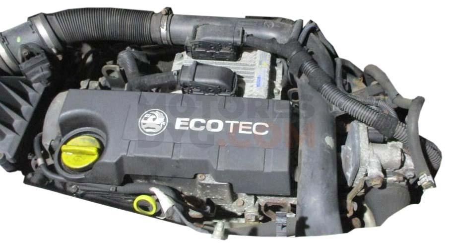 Motor Z17DTH Opel Meriva A (Versión 2006) 1.7 CDTI (101 cv)