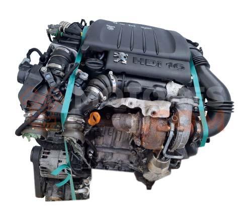 Motor z17dth Opel Meriva A (Versión 2006) 1.7 CDTI (101 cv)