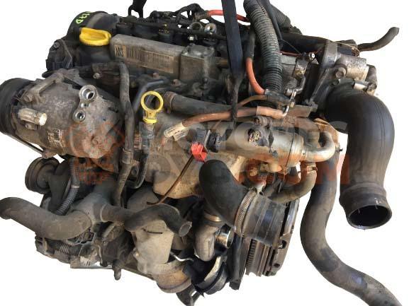 Motor z17dth Opel Zafira B 1.7 CDTI (125 cv)