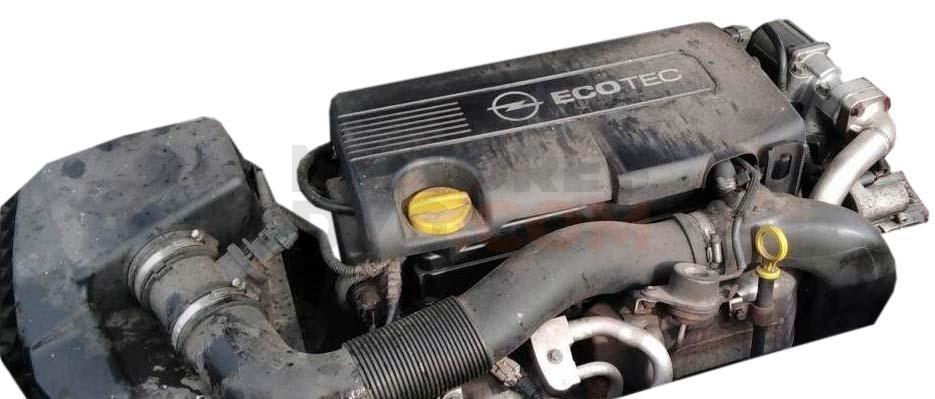 Motor Z17DTJ Opel Astra H 1.7 CDTI (80 cv)
