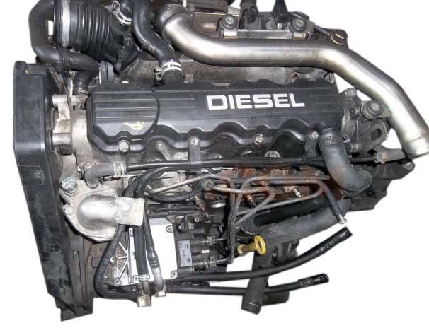 Motor Z17DTL Opel Astra G Caravan 1.7 DTI 16V (75 cv)