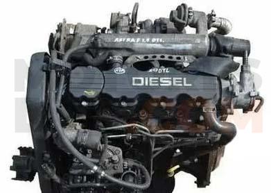 Motor Z17DTL Opel Astra G CC 1.7 CDTI (80 cv)