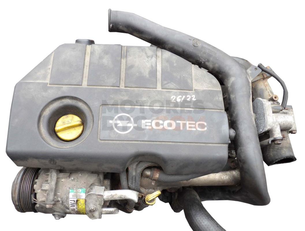 Motor Z17DTL Opel Astra H Sedan 1.7 CDTI (101 cv)