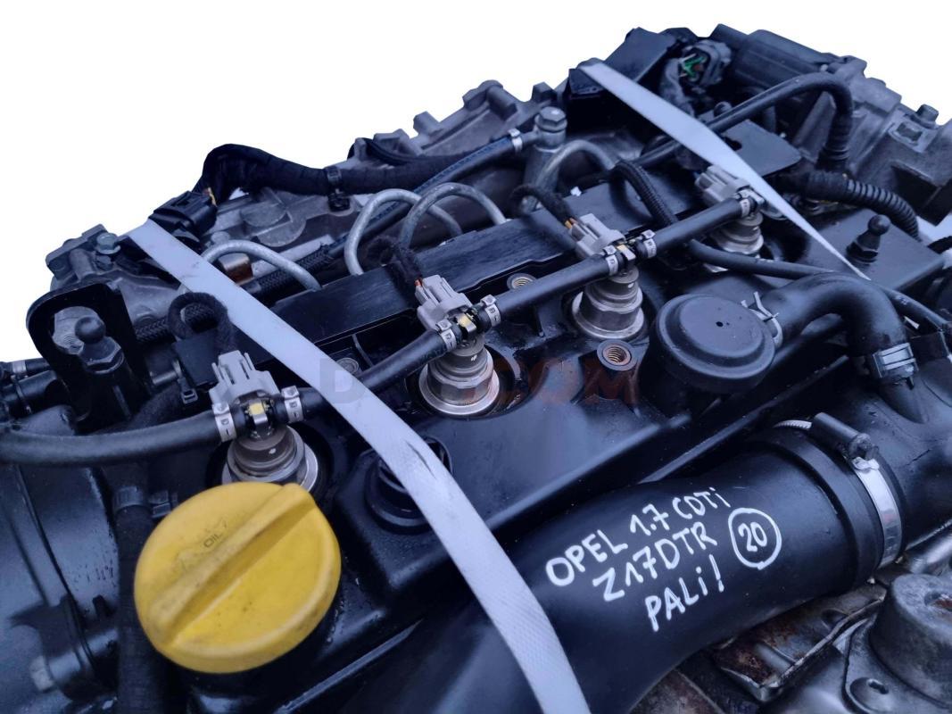 Motor Z17DTR Opel Meriva A (Versión 2006) 1.7 CDTI (125 cv) ECOTEC