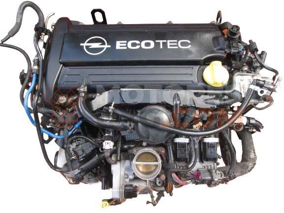 Motor z18xe Opel Zafira A (Versión 2003) 1.8 16V (125 cv)