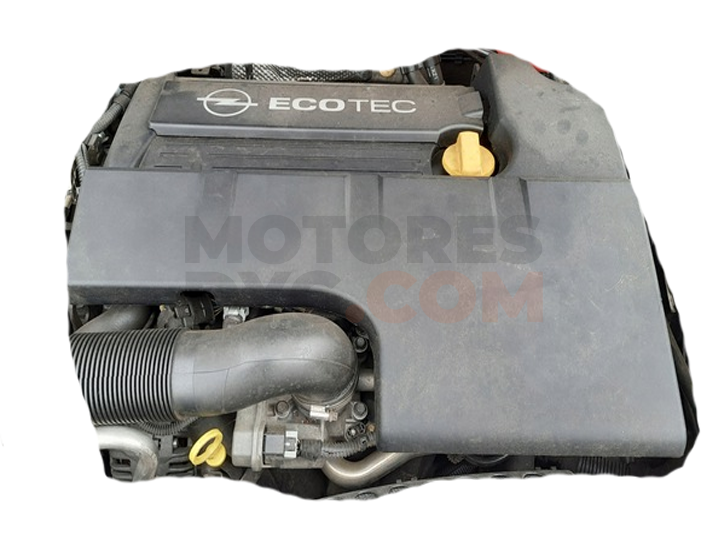 Motor z22yh Opel Vectra C Caravan (Versión 2005) 2.2i 16V DIRECT (155 cv)