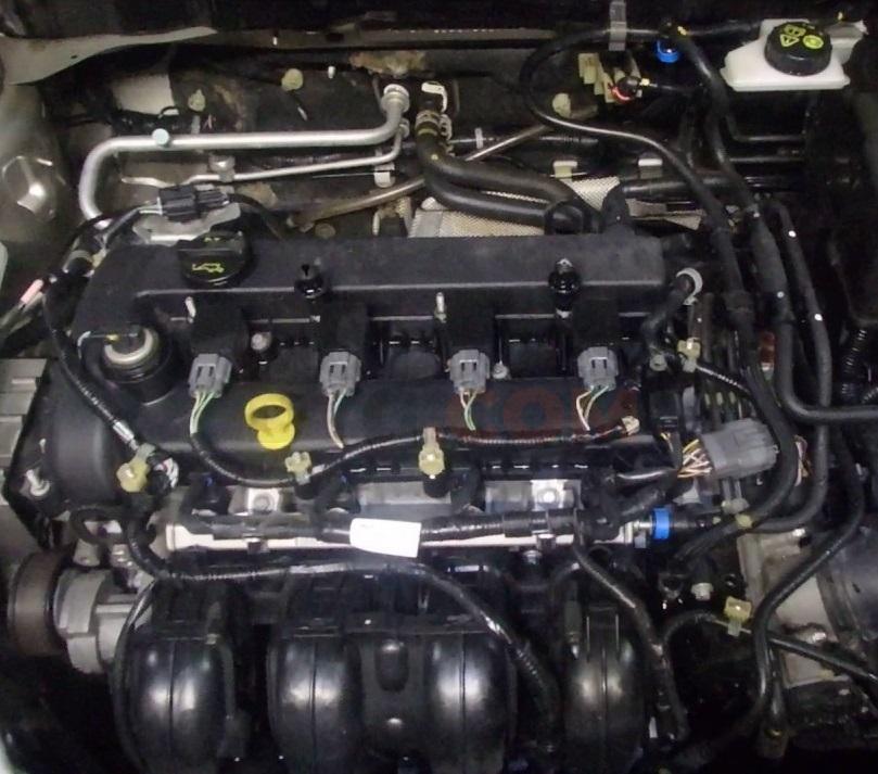 Motor Z627 Mazda 3 Hatchback (BK) 1.6i 16V (104 cv)
