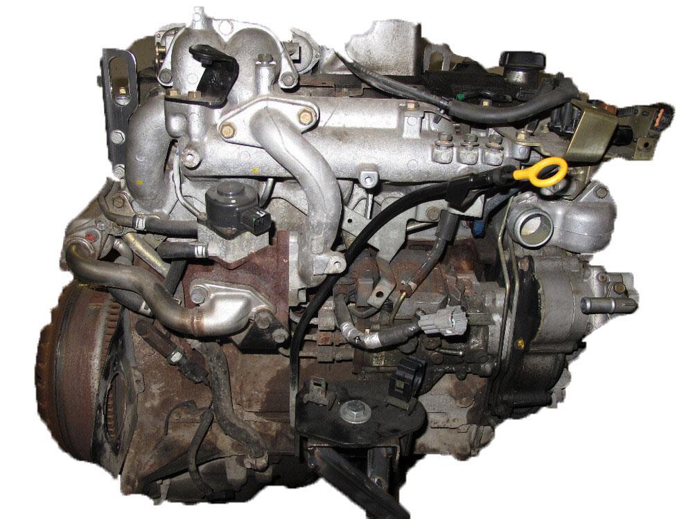 Motor ZD30 Nissan Interstar Furgón (X70) dCi 140 (136 cv)
