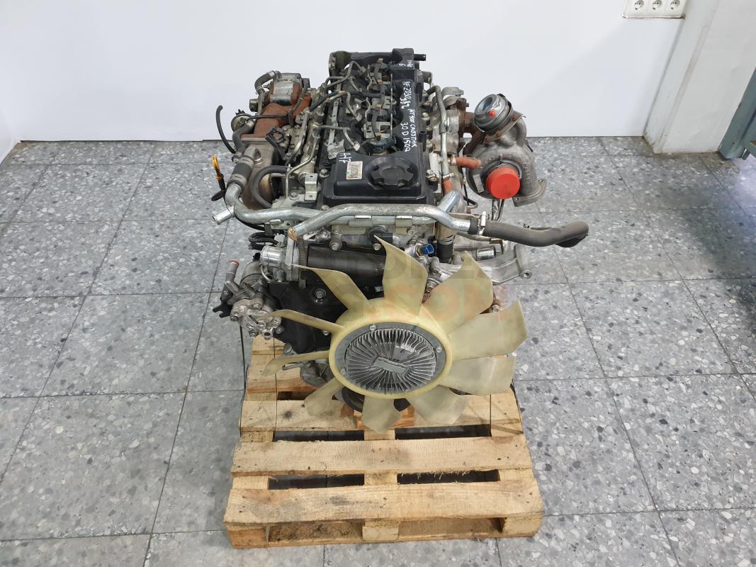 Motor ZD30 Nissan NT400 Cabstar Caja/Chasis (F91__) 35.15, 45.15 (150 cv)