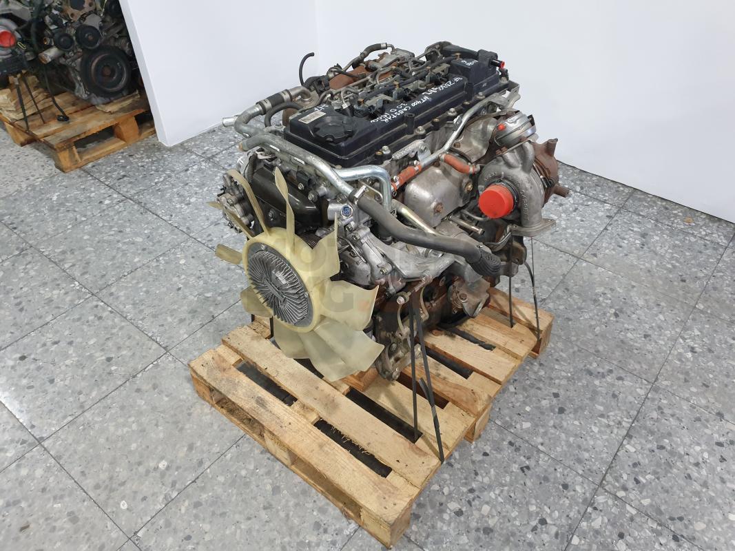 Motor ZD30 Nissan NT400 Cabstar Caja/Chasis (F91__) 35.15, 45.15 (150 cv)