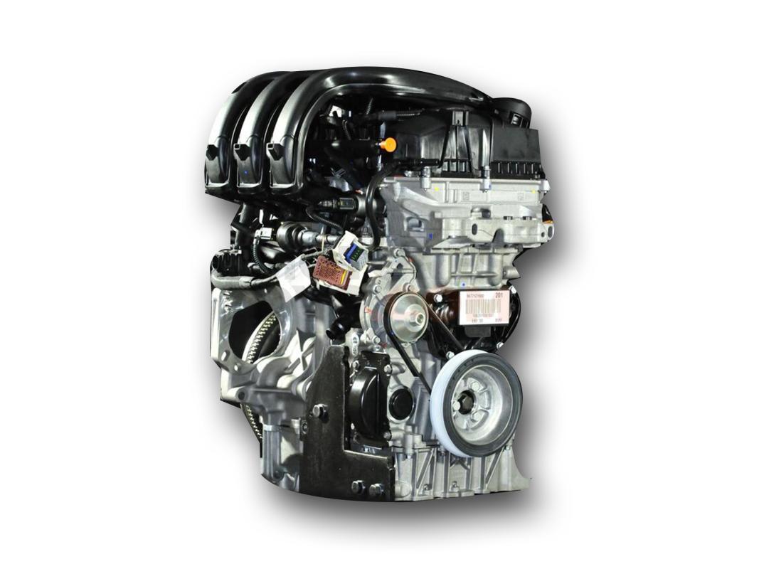 Motor ZMZ (EB0) Citroen C3 II (Fase II, 2013) 1.0 PureTech (68 cv)