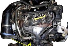 Motor RHR Peugeot 307 Station Wagon 2.0 16V (136 cv)