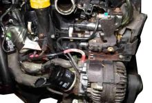 Motor K9K846 Renault Megane III 1.5 dCi (110 cv) FAP 2010