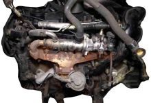 Motor RHKDW10UTED4 Peugeot Expert Caja/Chasis 2.0 HDI 120 (120 cv) 2007