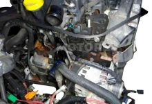 Motor K9K648 Mercedes Benz Citan Furgón (415) 108 CDI (415,601, 415,603) (75 cv) 2019