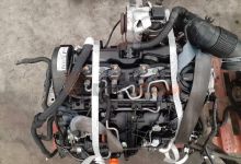 Motor CFF Audi A3 (8P) Versión 2008 2.0 TDI (140 cv) S tronic DPF