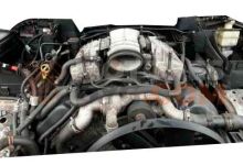 Motor 428PS Land Rover Range Rover Sport I 4.2 i V8 32V SC (390)