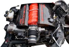 Motor Ls2 Chevrolet Corvette Convertible (C6) Z06 6.0 i V8 (405 cv)