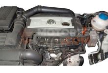 Motor BZB Skoda Octavia II (Versión 2009) 1.8 TFSI (160 cv)