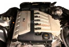Motor AZZ Volkswagen Touareg I (7L) 3.2i V6 24V (220 cv)