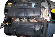 Motor Z7X760 Renault Laguna 3.0 (B56E/R) (167 cv)