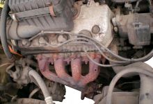 Motor D16w1 Honda HR-V (Gh) 1.6i 16V (105 cv)