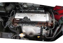 Motor G4ee Hyundai Getz 1.4 i 16V (97 cv) 2003
