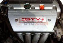 Motor K24a3 Honda Accord VII 2.4 i-VTEC 16V (190 cv) 2003