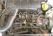 Motor K9K260 Nissan Almera II (N16, Versión 2003) 1.5 Di (82 cv) 2004