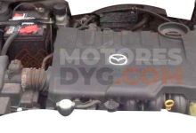 Motor Lf2 Mazda 6 II Hatchback (GH) 2.0 MZR-CD (140 cv) 2008