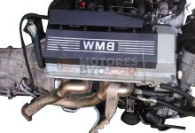 Motor M60B30 (308S1) Bmw Serie 7 (E38, Versión 1998) 730d (184 cv) Steptronic