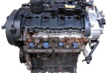Motor BWA Audi A3 (8P) 2.0 TFSI (200 cv)