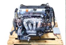 Motor K24A1 Honda CR-V II 2.4 i 16V LX (162 cv) 2003