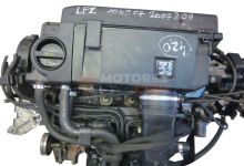 Motor LFZ Peugeot 306 (7B) 1.8 ST (101 cv)