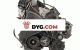 Motor F8Q622 Renault Megane I (BA) 1.9 D Eco (64 cv)