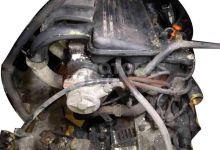 Motor D9B Citroen JUMPY (U6U) 1.9 D (69 cv)