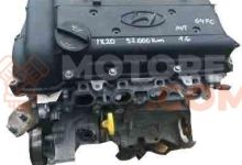 Motor 1d761 Kia Cerato Sedán (LD) 1.5 CDRi (115 cv)