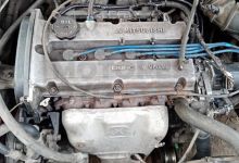 Motor 4G13 Mitsubishi Lancer IX 1.3i 16V (82 cv) 2007