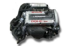 Motor 4G63 Mitsubishi Lancer Cedia 1.8i 16V (125 cv) 2004