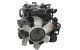 Motor 4m41 Mitsubishi Montero III (V7_W, V6_W) 3.2 Di-D (160 cv)