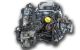 Motor 8HR Citroen C3 I (Fase I, 2002) 1.4 HDi 16V (90 cv)