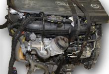 Motor A 17 DTC Opel Astra J GTC 1.7 CDTI (110 cv) Ecotec start/stop 2011
