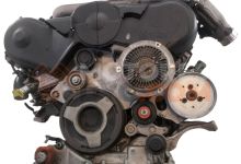 Motor AKE Audi A6 Allroad quattro (4B,C5) 2.5 TDI V6 (163 cv) quattro