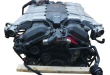 Motor AM11 Aston Martin DB9 GT Volante 6.0 V12 (547 cv) Automatico 2016