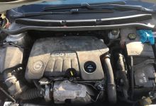 Motor B 16 DTJ Opel Insignia Hatchback (Versión 2013) 1.6 CDTI (120 cv) 2013