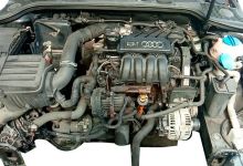 Motor BGU, BSE, BSF, CCSA Audi A3 (8P) Versión 2008 1.6 (102 cv) S tronic 2008