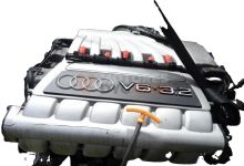 Motor BMJ Audi A3 Sportback (8PA) 3.2i V6 24V (250 cv) quattro 2005