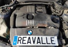 Motor 204D1 Bmw Serie 3 (E46) 320d (136 cv)