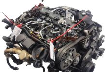 Motor CAGA Audi A4 (B8 8K) 2.0 TDI (120 cv) 2008